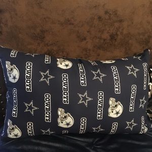 Dallas Cowboys pillow
